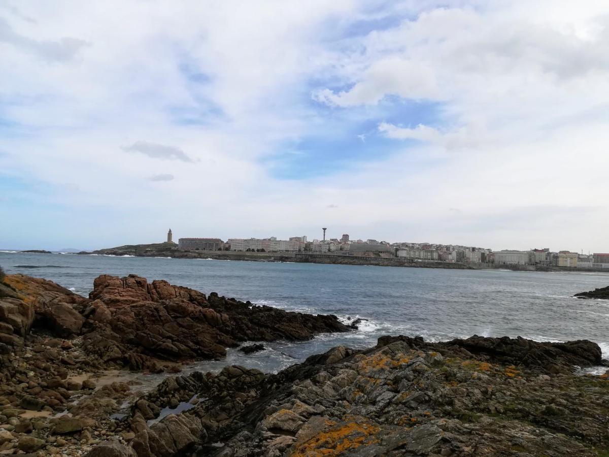 Appartement Riazor à La Corogne Extérieur photo